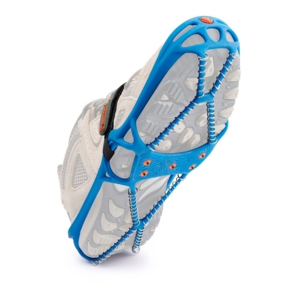 YakTrax Unisex Active Ice Cleats Blue Size  Medium - Picture 5 of 14